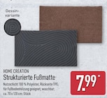 Aktuelles Strukturierte Fußmatte Angebot bei ALDI Nord in Jena ab 7,99 €