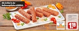 Aktuelle Hackfleisch Angebote bei REWE in Heidelberg Aktuelles Landbauern Schwein Cevapcici Angebot bei REWE in Heidelberg ab 1,19 €