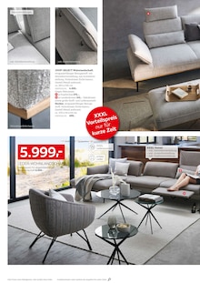 Fernsehsessel im XXXLutz Möbelhäuser Prospekt "JOOP! Aktionswochen" mit 20 Seiten (Fürth)