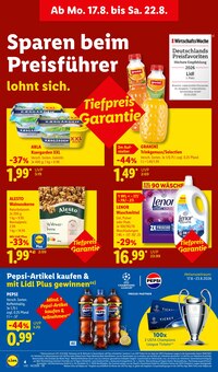 Lenor im aktuellen Lidl Prospekt (Kassel) Lenor im Lidl Prospekt "LIDL LOHNT SICH" mit 72 Seiten (Kassel)