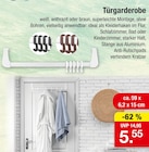 Türgarderobe Angebote bei Zimmermann Emden für 5,55 €