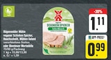 Schinken Spicker oder Abenteuer Mortadella Angebote von Rügenwalder Mühle bei nah und gut Würzburg für 0,99 €