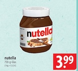 Aktuelle Nutella Angebote bei famila Nordost in Langenhagen Aktuelles Nutella Angebot bei famila Nordost in Langenhagen ab 3,99 €