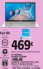 Pc portable r1500ea-ej4369w - ASUS dans le catalogue E.Leclerc