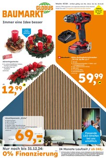 Gartenmöbel Angebot im aktuellen Globus-Baumarkt Prospekt auf Seite 1