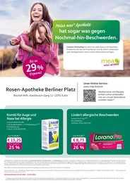 mea - meine apotheke Prospekt für Bösdorf: "Unsere März-Angebote", 4 Seiten, 01.03.2024 - 31.03.2024