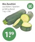 Bio Zucchini Angebote bei V-Markt Augsburg für 1,99 €