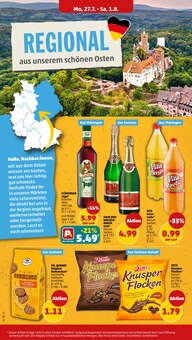 Cola im Penny Prospekt "Wer günstig will, muss Penny." mit 48 Seiten (Pirna)