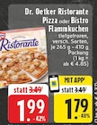Ristorante Pizza Angebote von Dr. Oetker bei EDEKA Arnsberg für 1,79 €