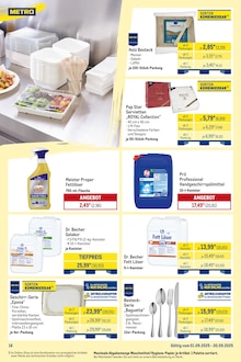 Bett im METRO Prospekt "Wochenangebote Gastro + Gewinnspiel + MonatsMenü" mit 42 Seiten (Siegen (Universitätsstadt))