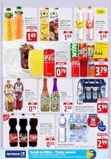 Coca Cola im EDEKA Prospekt "Aktuelle Angebote" mit 39 Seiten (Neuwied)