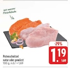 EDEKA Litzendorf - Putenschnitzel natur Angebot im Prospekt Putenschnitzel natur bei EDEKA im Litzendorf Prospekt für 1,19 €