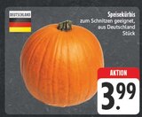 Speisekürbis im Angebot bei EDEKA in Suhl Speisekürbis Angebote bei EDEKA Suhl für 3,99 €
