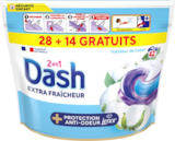 lessive fraîcheur de coton - Dash & Lenor en promo chez Lidl Brest à 10,99 €