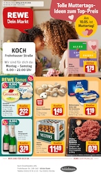REWE Prospekt "Dein Markt" für Essen, 35 Seiten, 04.05.2026 - 09.05.2026