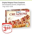 Pizza Creazione von Wagner für 3,69 € bei GLOBUS im Angebot Pizza Creazione von Wagner im aktuellen GLOBUS Prospekt