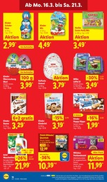 Überraschungseier Angebot im aktuellen Lidl Prospekt auf Seite 26