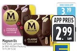 Eis im EDEKA Prospekt Eis von Magnum im aktuellen EDEKA Prospekt für 2,99 €