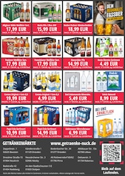 Aktueller nuck Getränke Prospekt mit Becks, "DIE GETRÄNKEKÖNNER", Seite 2