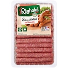 Saucisses de volaille Halal - RÉGHALAL dans le catalogue Carrefour