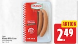 Wiener Würstchen von Mago für 2,49 € bei EDEKA im Angebot Wiener Würstchen von Mago im aktuellen EDEKA Prospekt