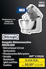 Kompakt-Küchenmaschine KHC29.A0SI im METRO Prospekt Kompakt-Küchenmaschine KHC29.A0SI von DeLonghi im aktuellen METRO Prospekt für 118,99 €