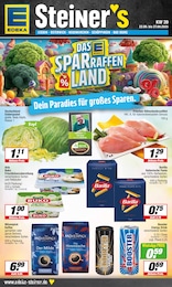 EDEKA Prospekt für Ahaus mit 18 Seiten EDEKA Prospekt für Ahaus: "Aktuelle Angebote", 18 Seiten, 22.09.2025 - 27.09.2025