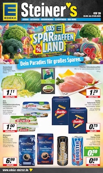 Aktueller EDEKA Prospekt "Aktuelle Angebote" Seite 1 von 18 Seiten für Ahaus