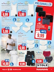 Aktueller Kaufhaus Stolz Prospekt mit Damenunterwäsche, "STOLZ. Das Kaufhaus im Norden.", Seite 7