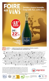 Offre Nicolas Feuillatte dans le catalogue U Express du moment à la page 10