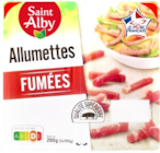 Allumettes fumées à Lidl dans Château-Voué