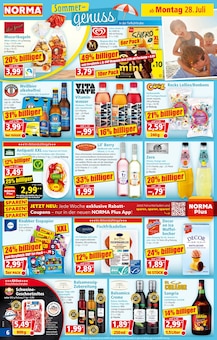 Paprika Angebot im aktuellen Norma Prospekt auf Seite 6