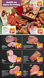 Schinken im REWE Prospekt in Duisburg Aktueller REWE Prospekt mit Schinken, "Dein Markt", Seite 8