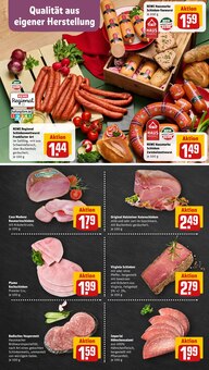 Mettwurst im aktuellen REWE Prospekt (Duisburg) Mettwurst im REWE Prospekt "Dein Markt" mit 31 Seiten (Duisburg)