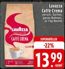Caffè Crema im Angebot bei E center in Monheim Caffè Crema Angebote von Lavazza bei E center Monheim für 13,99 €