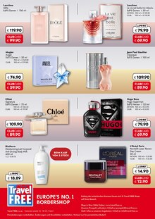 Parfum im Travel FREE Prospekt "HALLO SOMMER" mit 10 Seiten (Dresden)