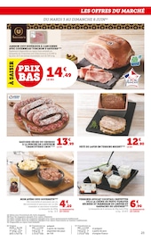Tomate Angebote im Prospekt "Super U" von Super U auf Seite 25