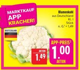 Blumenkohl Angebote bei Marktkauf Nürnberg für 1,00 €