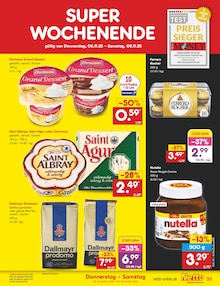 Nutella im aktuellen Netto Marken-Discount Prospekt (Kamp-Lintfort) Nutella im Netto Marken-Discount Prospekt "Aktuelle Angebote" mit 63 Seiten (Kamp-Lintfort)