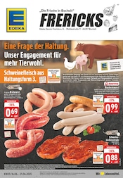 EDEKA Supermarkt Prospekt der aktuellen Woche mit 24 Seiten, gültig von 16.06.2025 bis 21.06.2025, in Bocholt und Umgebung Aktueller EDEKA Supermarkt Prospekt in Bocholt und Umgebung, "Aktuelle Angebote" mit 24 Seiten, 16.06.2025 - 21.06.2025