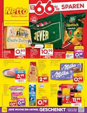 Netto Marken-Discount Discounter Prospekt der aktuellen Woche mit 71 Seiten, gültig von 17.08.2026 bis 22.08.2026, in Zeven und Umgebung Aktueller Netto Marken-Discount Discounter Prospekt in Zeven und Umgebung, "Aktuelle Angebote" mit 71 Seiten, 17.08.2026 - 22.08.2026