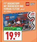 Aktuelles F1 Boxenstopp mit Boxencrew und Ferrari-Flitzer Angebot bei Marktkauf in Münster ab 19,99 €