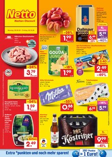 Milka im Netto Marken-Discount Prospekt "Aktuelle Angebote" mit 72 Seiten (Chemnitz)
