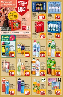 Volvic im aktuellen REWE Prospekt (Plauen) Volvic im REWE Prospekt "Dein Markt" mit 34 Seiten (Plauen)