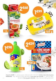 Prix et réduction Soupe dans le prospectus B&M en cours Offre Soupe dans le catalogue B&M du moment à la page 4