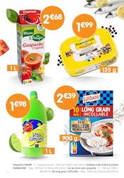 Promos Alimentation dans le catalogue "FRESH SUMMER" de B&M Alimentation en promo dans le catalogue B&M à la page 4