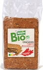 Crackers Bio Tomate Mozzarella - REGAIN BIO en promo chez Intermarché Express Crackers Bio Tomate Mozzarella - REGAIN BIO dans le catalogue Intermarché Express