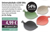 Aktuelle Kuchen Angebote bei Marktkauf in Ulm Aktuelles Universalschale LEAF-ON Angebot bei Marktkauf in Ulm ab 4,99 €