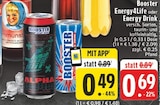 Aktuelles Energy4Life oder Energy Drink Angebot bei EDEKA in Rheda-Wiedenbrück ab 0,49 €