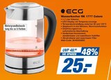 Wasserkocher RK 1777 Colore Angebote von ECG bei expert Bonn für 25,00 €